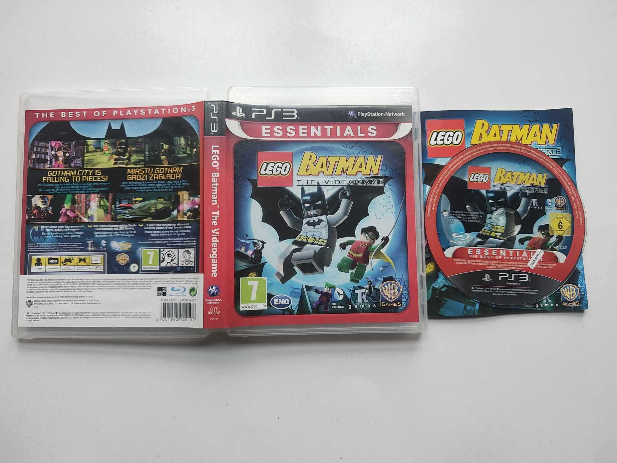 Gra PlayStation PS3 LEGO Batman