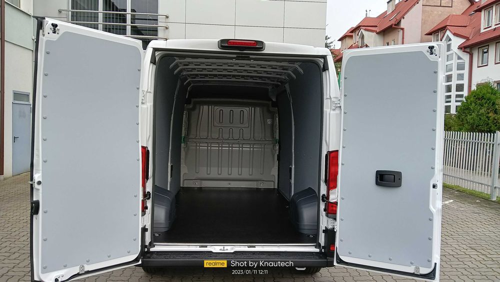 Citroen Jumper L3H2 Lekka zabudowa auta dostawczego z tworzywa