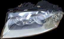 AUDI A8 D3 lampa lewa skrętna , bixenon - EU , kompletna .