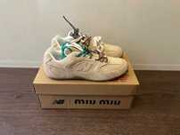 Promocja_New Balance_ MiuMiu_khaki_buty casualowe/Roz r.42
