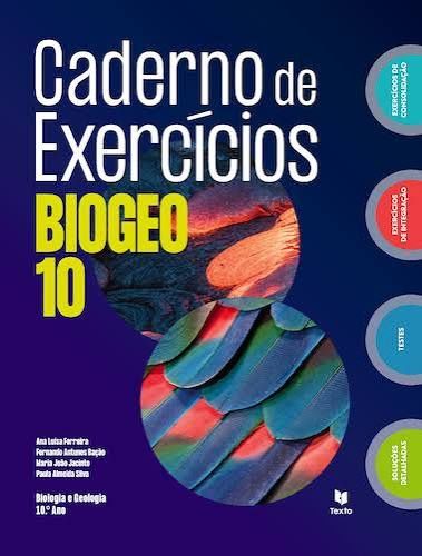 Livro fichas biologia