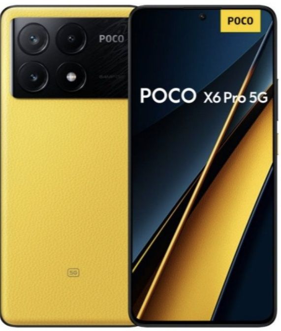 Xiaomi X6 Pro 5G Amarelo