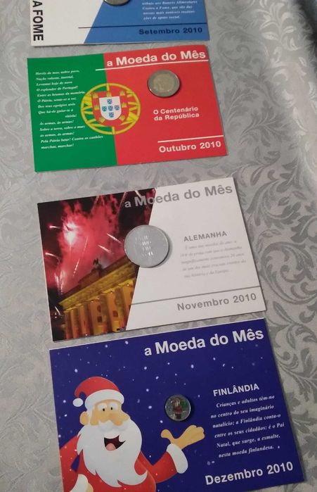 Coleção Philae os 12 meses 13 itens do ano de 2010