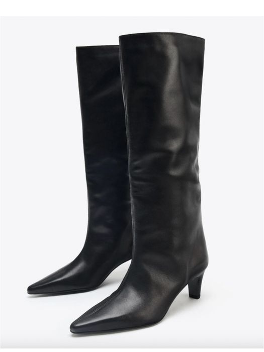 Чоботи Zara нові