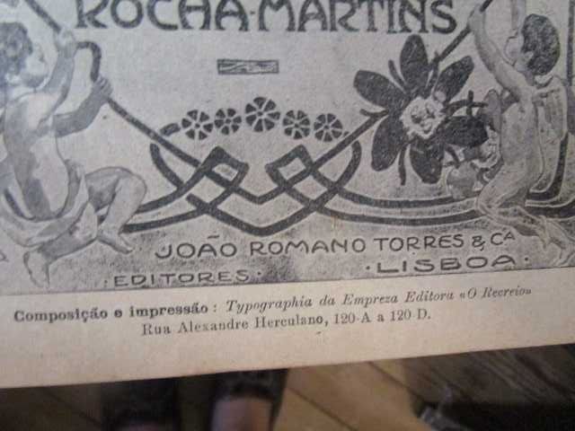 Rocha Martins Rei Santo D Pedro V primeira edição ? um volume