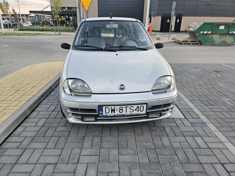 Fiat Seicento 1.1 Kat, długie opłaty, sprawny