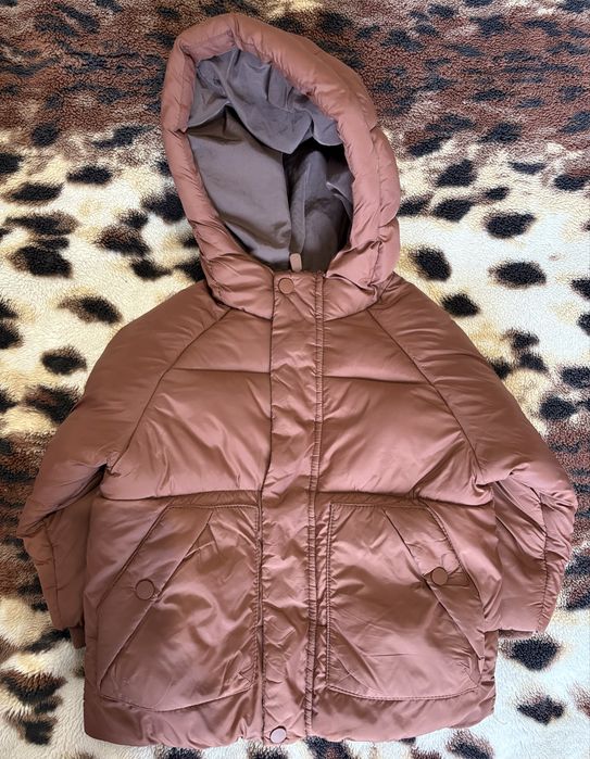 Зимова куртка Zara