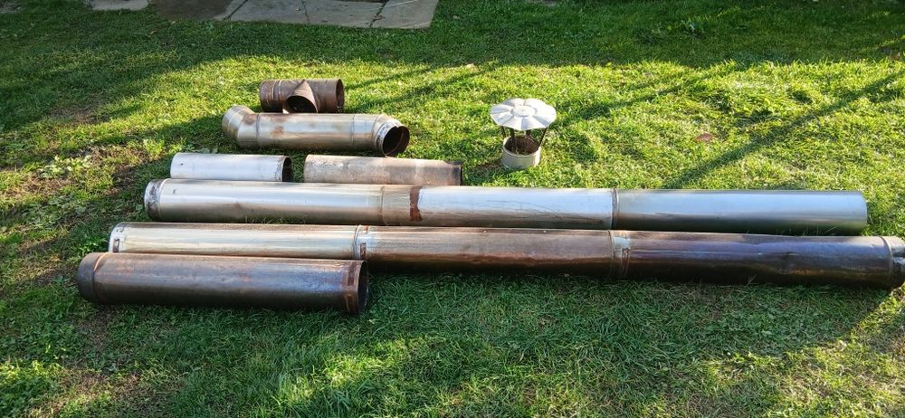 Продам трубу Димохідну!