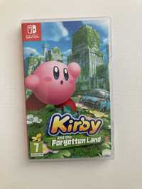 Gra Kirby and the forgotten land na Nintendo Switch