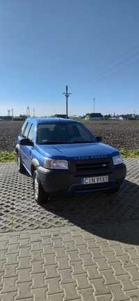 LAND ROVER FREELANDER lpg hak 155tys przebiegu