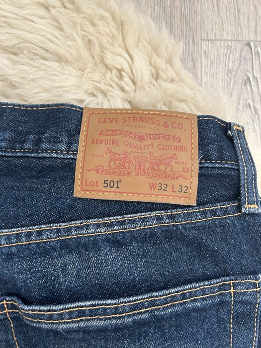 Джинси Levi’s 501,W32 L32.