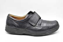 Clarks / lekkie skórzane półbuty ( 45 )