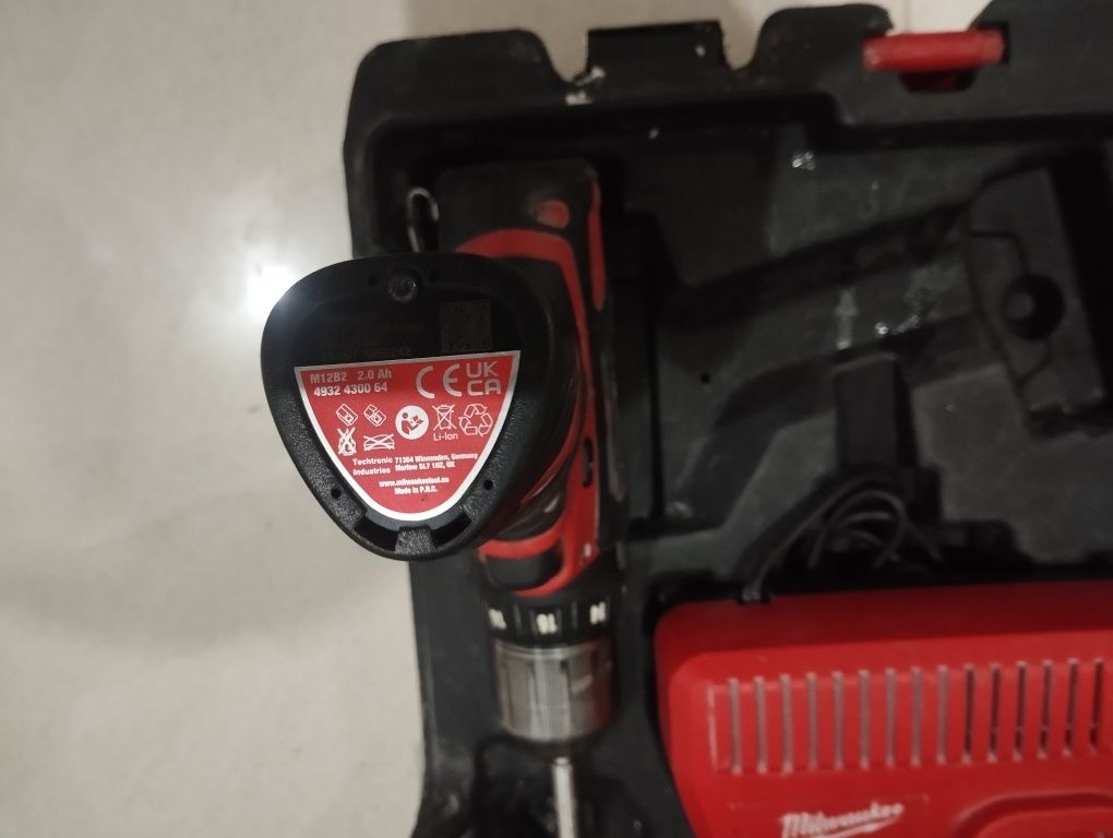 Milwaukee M12BPD