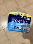 Fraldas Dodot tam. 2/3