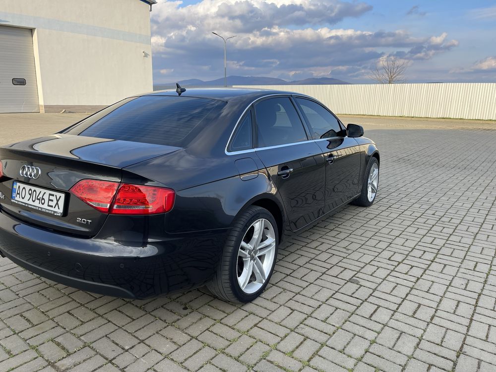 Audi A4 b8 2.0 tfsi 2010