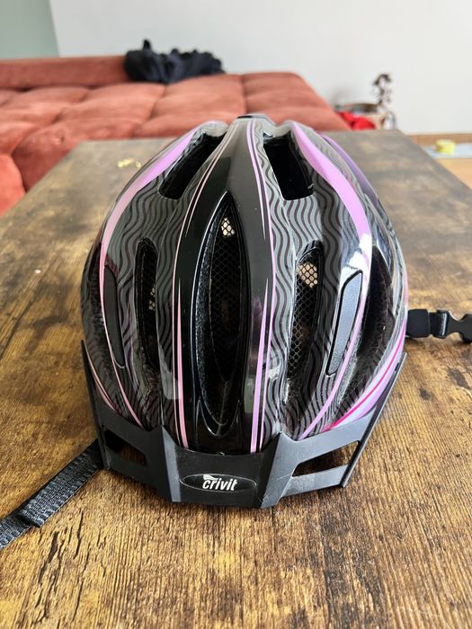 Kask rowerowy Crivit stan idealny