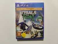Trials Rising PS4 zupełnie NOWA w folii