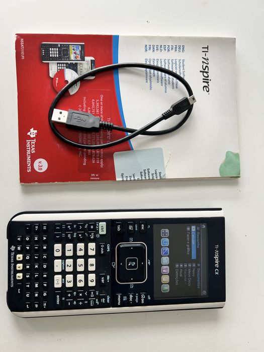 Calculadora Calculadora Gráfica Texas Ti-Nspire CX