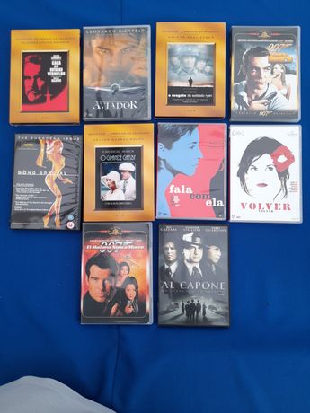Varios DVDs de filmes originais