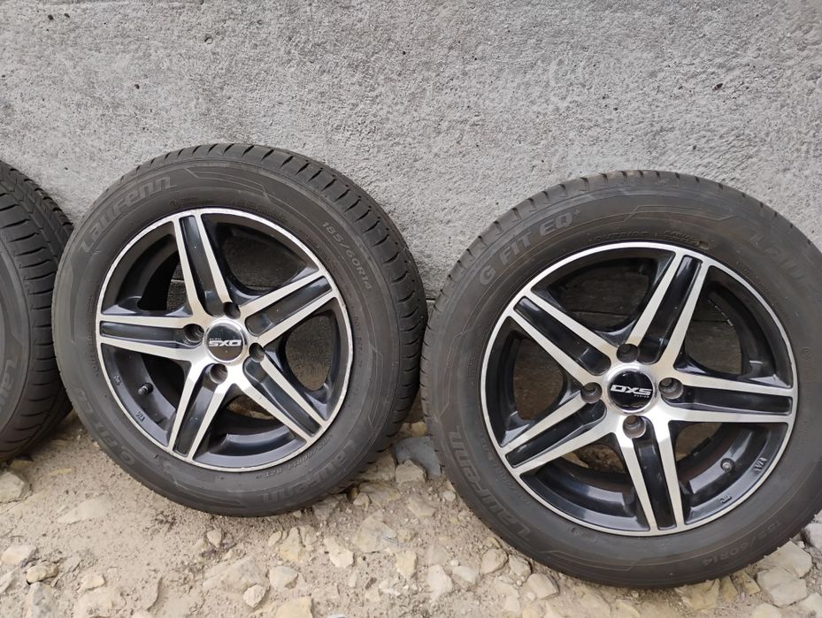 Alufelgi 4x100 185/60r14 Laufenn
