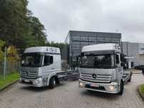Mercedes-Benz Atego  Autotransporter / BLYSS / VDI 2700 / Modulo 5 / producent zabudów /
