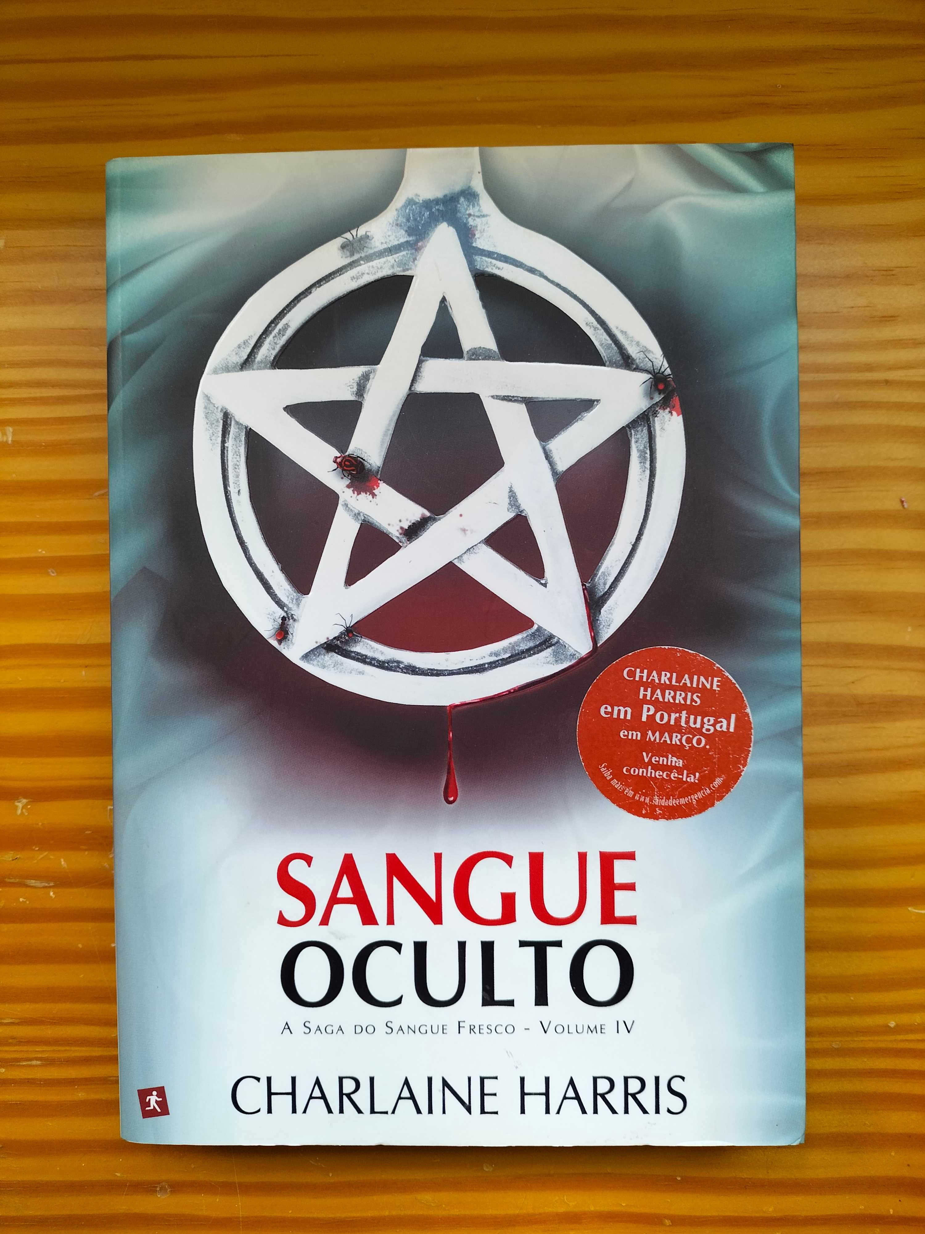 Sangue Oculto - Charlaine Harris