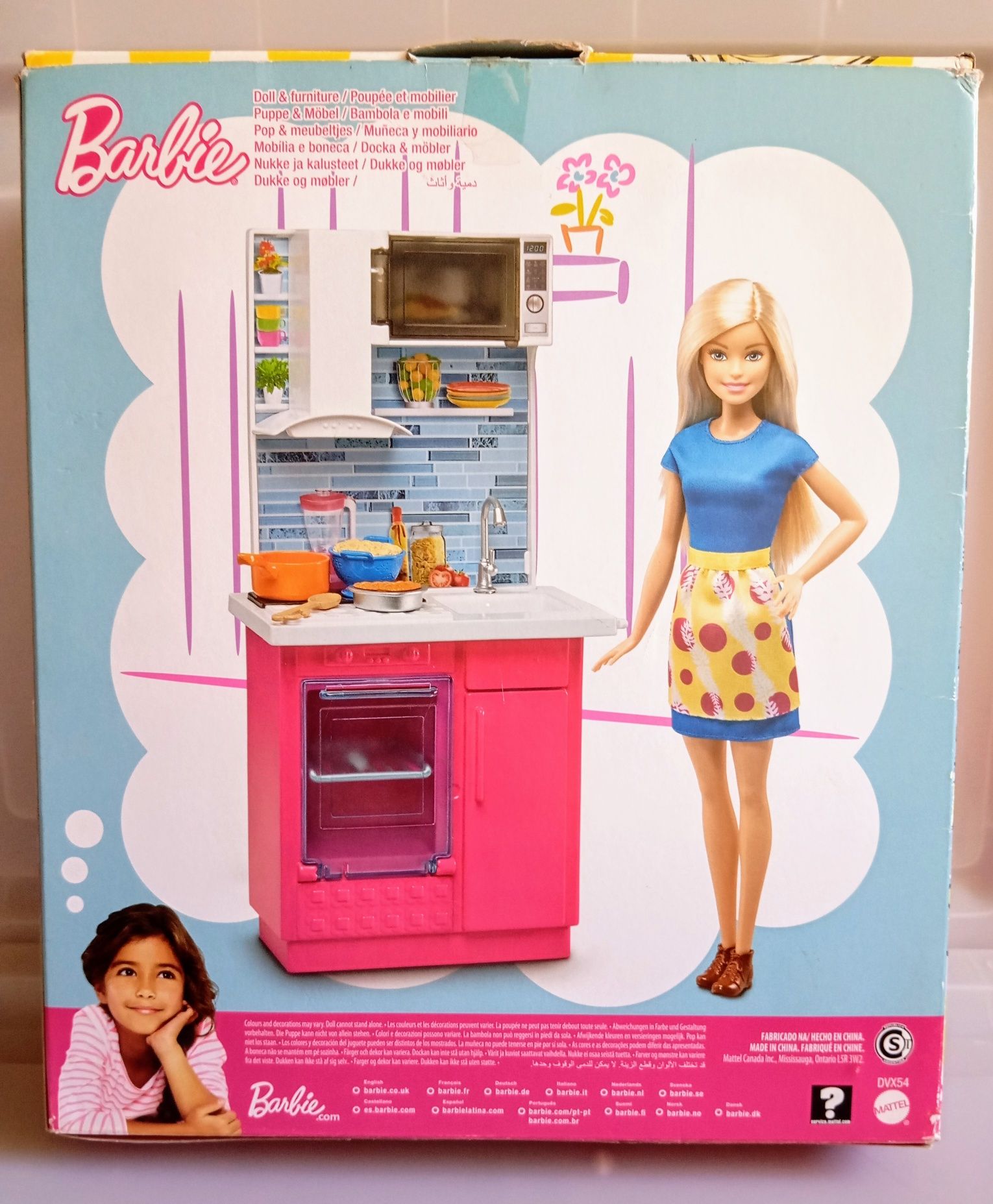 Barbie Cozinha 2016.