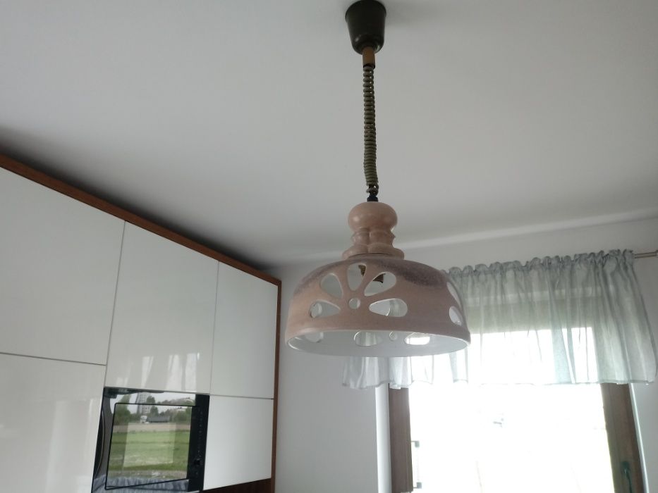 Lampa kuchenna retro