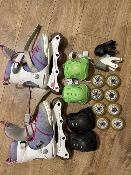 Ролики дитячі розмір 35-40 K-2