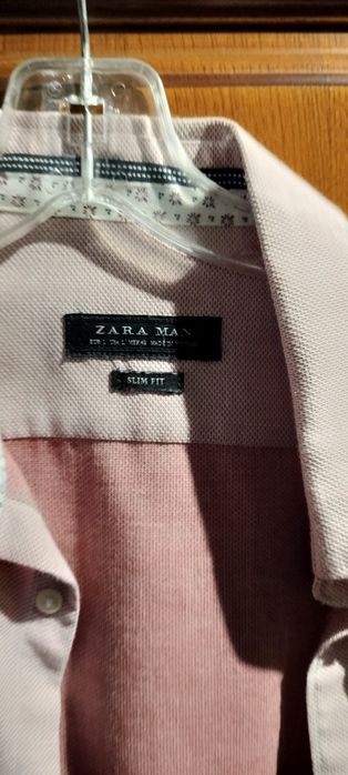 Camisa Zara Slim fit
