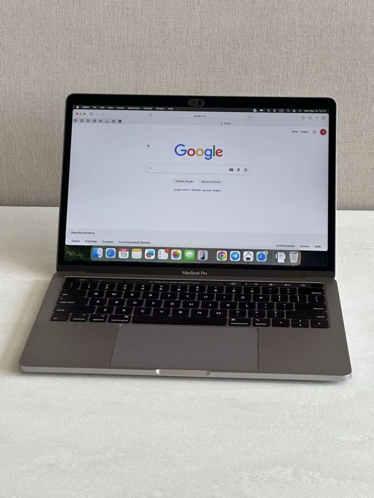 Macbook Pro 13 8/128 A2159 2019 Space Gray Touchbar