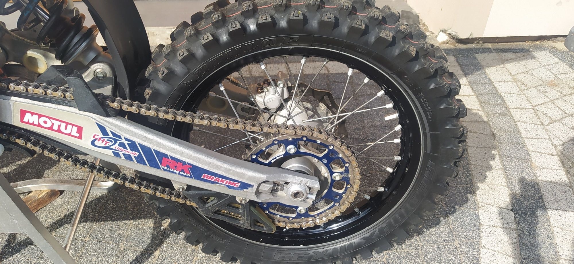 Husqvarna TC 85 Raty nie Ktm SX 65
