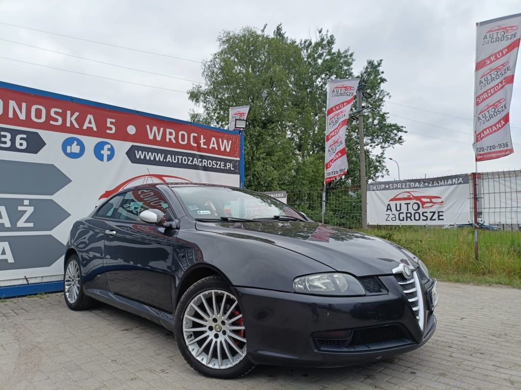 Alfa Romeo GT 1.9 Diesel//Skóry//Alufelgi//BOSE//Zadbane//Zamiana