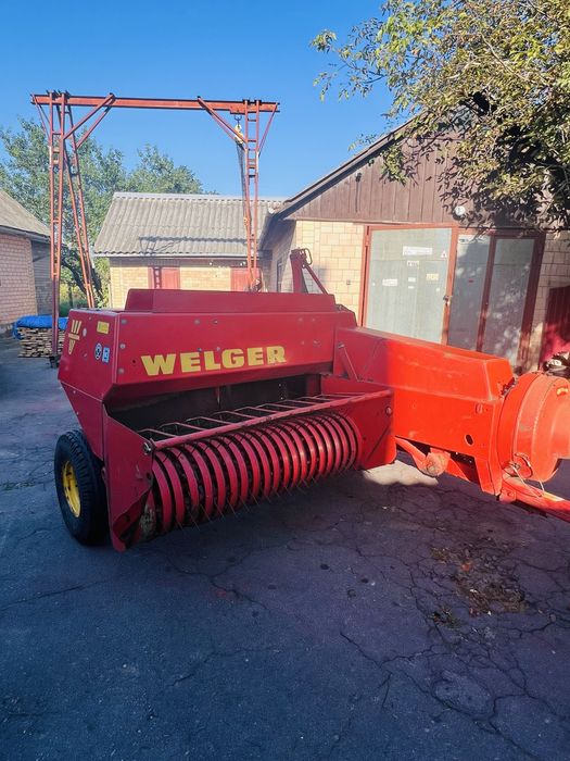 Прес підбирач Welger ap 42,прес подборщик,прес дл