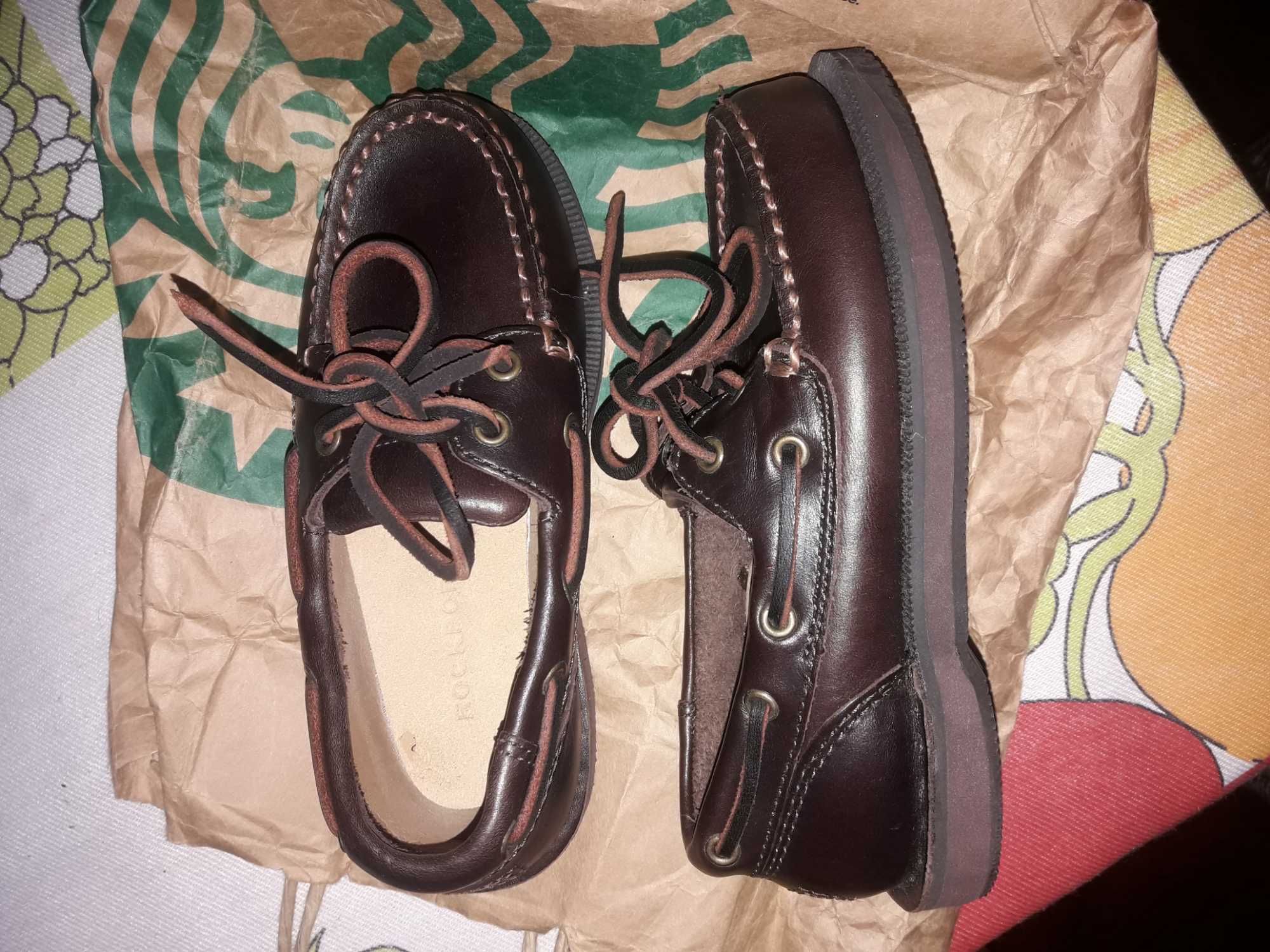 sapatos rockport novo