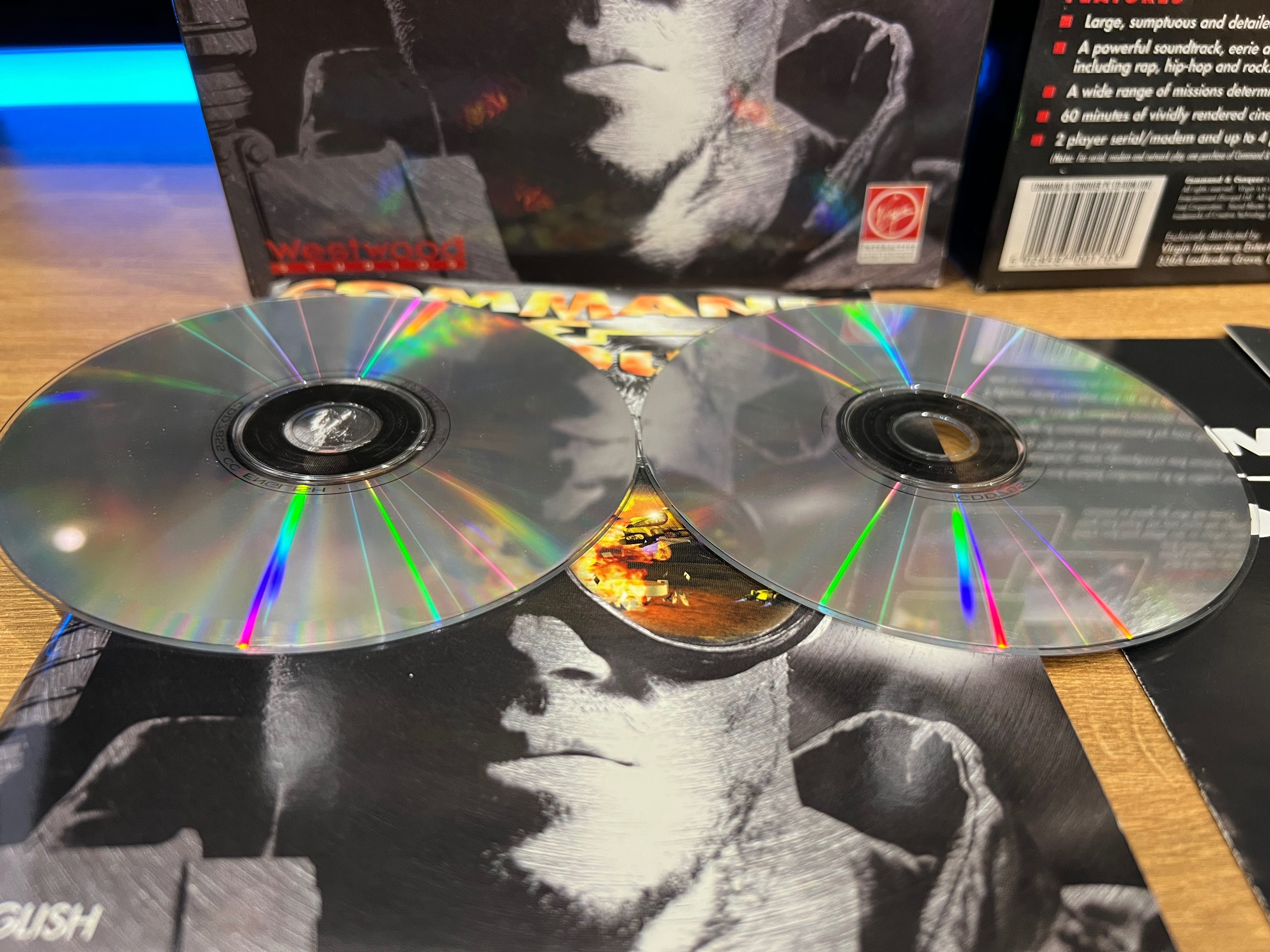 Command & Conquer 1 (PC EN 1995) BIG BOX kompletne premierowe wydanie