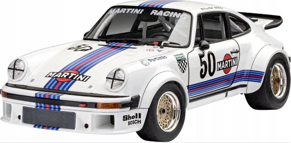Model do sklejania Revell 07685 Porsche 934 RSR "Martini"  1:24