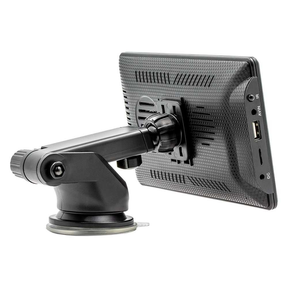 CarPlay | Android Auto Sem Fios | Écran Tátil 7” + Comando Remoto