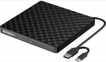 Napęd CD DVD +/- RW zewnętrzny USB BENEWY SY879