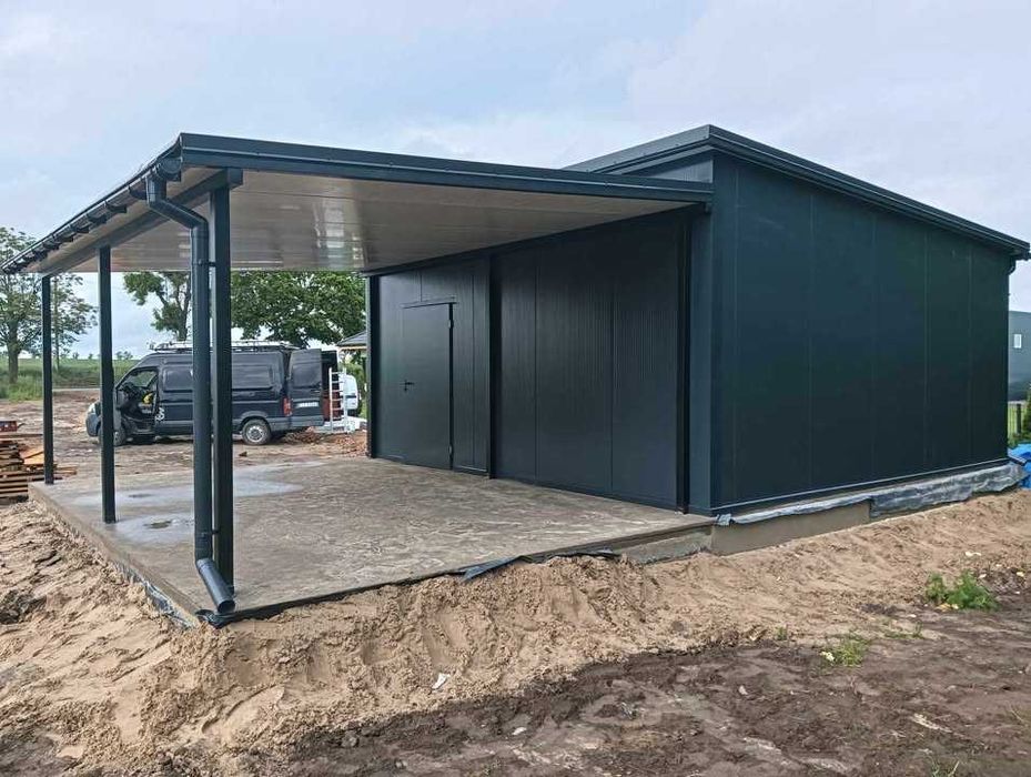 Garaże/Pawilony usługowe, handlowe, mieszkalne, biurowe.