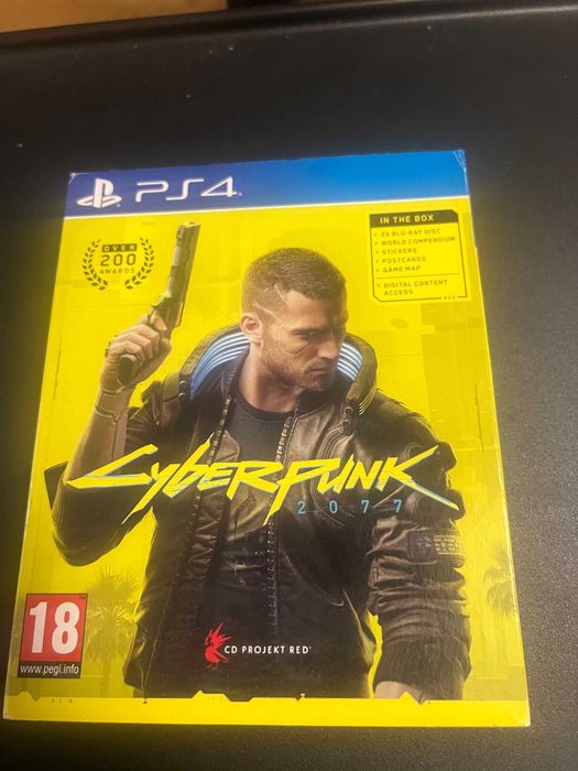 Cyberpunk 2077 "Day One" Edition PS4