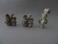 Figuras Disney Gárgulas do Corcunda de Notre Dame Promocial Nestlé