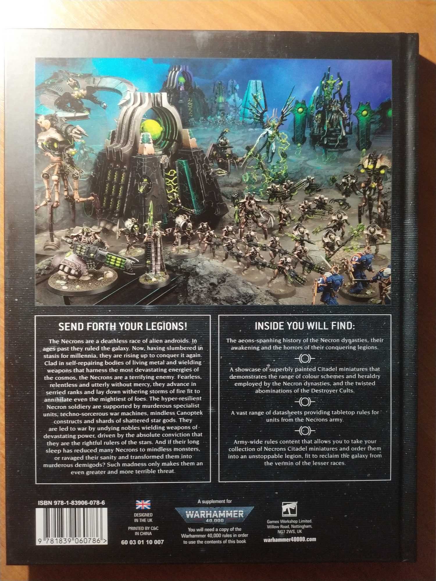 Necrons Codex 9 edycja - Warhammer 40k