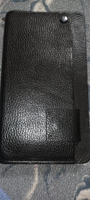 Новый мужской  клатч  из натуральной кожи цена  1700 гр