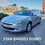 Citroën C5 klimatronic, PDC, multifunkcja, tempomat, hak, led, zarejestrowany