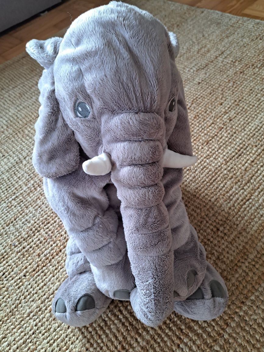 Pluszak sloń duży 60 cm Ikea