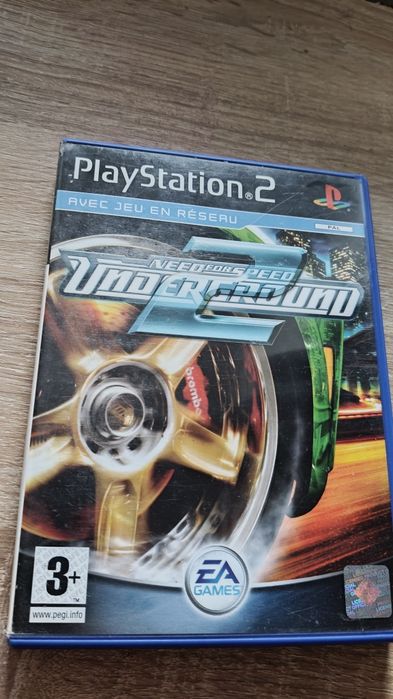 Gra Need for speed Underground 2 Sony PlayStation 2 premierowe