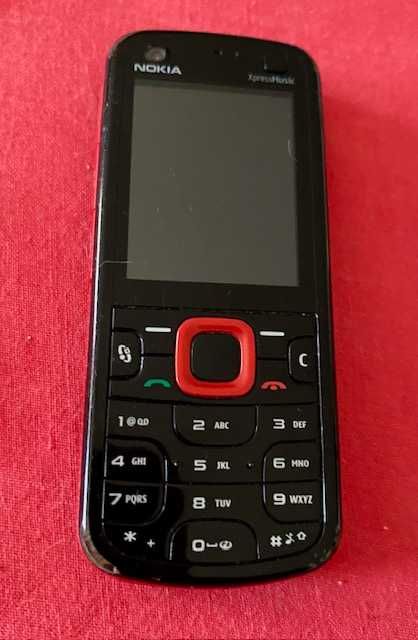 Nokia Vintage 5320 XpressMusic  WCDMA 3G extras novos