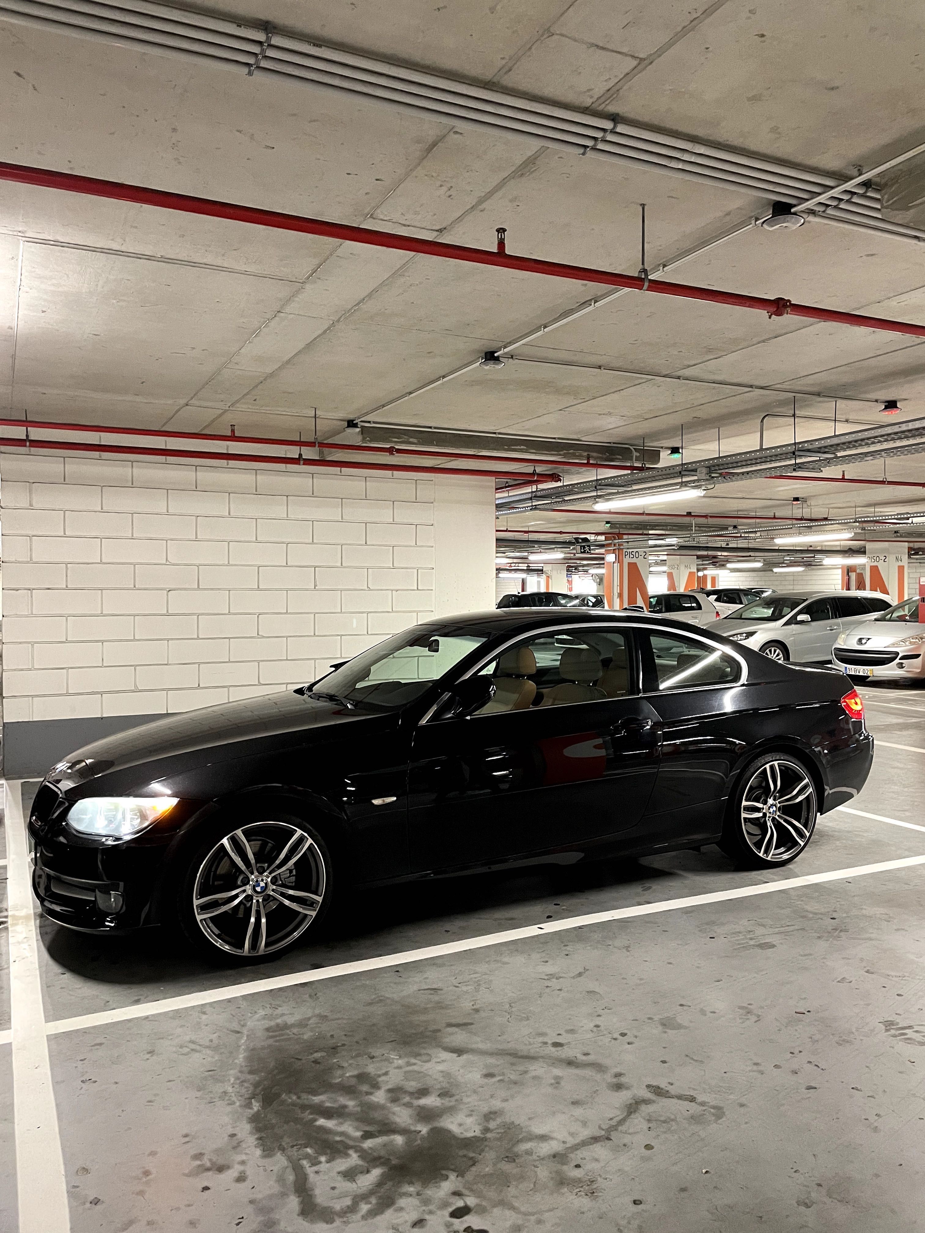 BMW 320d LCI coupé e92