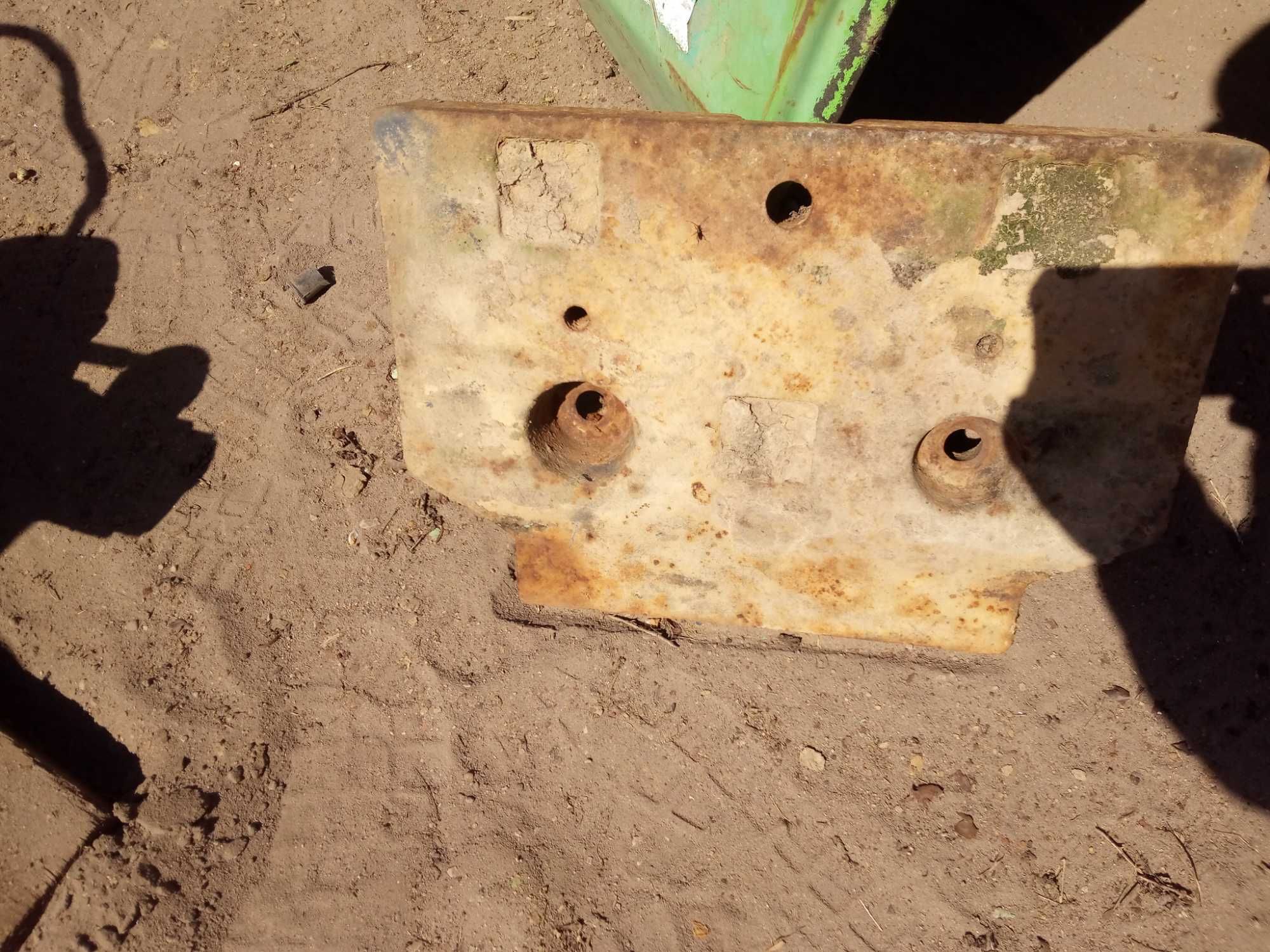 Deutz DX 85 obciążniki balast 90 i 110 i 4,50 i dx 120 obciążnik wkład